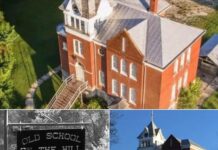 Wow! “Old Schoolhouse on the Hill” — An 1876 Missouri Schoolhouse for Just $129K