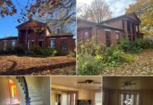 Historic Greek Revival Estate on 6.8 Acres – A Rare Restoration Opportunity in Pavilion, NY – $139,900