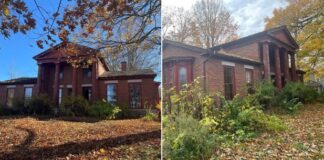Historic Greek Revival Estate on 6.8 Acres – A Rare Restoration Opportunity in Pavilion, NY – $139,900