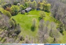 Ranch Home with 32 Acres in Bergen, New York