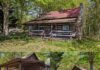 Log Cabin with 1 Acre in Halifax, Virginia