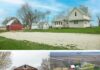Peaceful Iowa Home on 2.38 Acres with Country Charm