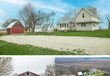 Peaceful Iowa Home on 2.38 Acres with Country Charm