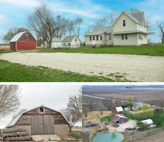 Peaceful Iowa Home on 2.38 Acres with Country Charm
