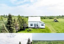 Home with 74.99 Acres in Harcourt, New Brunswick