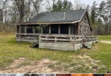 Don’t Judge a Book by Its Cover! Ten Acres in Michigan with Two Adorable Guest Cabins — $275K