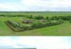 Scenic 86.97 Acre Ranchette with Custom Home and Creekside Setting