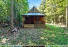Secluded Off-Grid Cabin Retreat on 14 Acres Offering Privacy, Nature Access & Peaceful Country Living