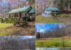 Historic Cottage with Guest Bunkhouse and Land Investment Opportunity Featuring Charm, Space, and Development Potential