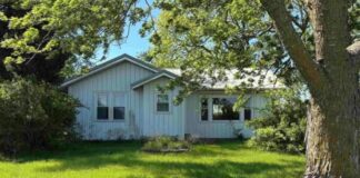 Farm Home with 23 Acres in Lancaster, Missouri
