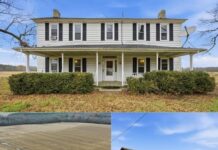 Classic Farmhouse on 1.82 Acres – Restore, Reimagine, and Create Your Dream