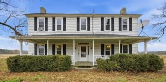 Classic Farmhouse on 1.82 Acres – Restore, Reimagine, and Create Your Dream