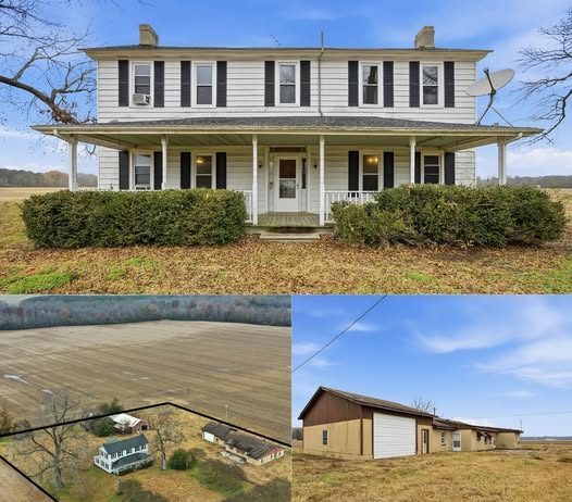 Classic Farmhouse on 1.82 Acres – Restore, Reimagine, and Create Your Dream