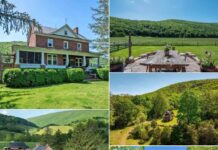 Historic Riverfront Estate Spanning 86.5 Acres Featuring Timeless Character, Scenic Views & Exceptional Land Opportunity
