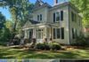 Look Inside! Beautiful Historic Home + That Guesthouse! Over an Acre in North Carolina for $699K