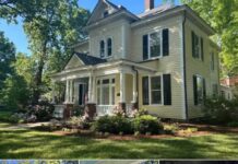 Look Inside! Beautiful Historic Home + That Guesthouse! Over an Acre in North Carolina for $699K
