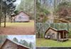 Private Creekside Retreat on 20 Acres in Wadley, Alabama
