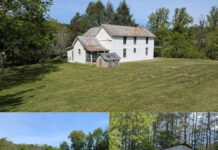 Home with 4 Acres in Rocky Mount, Virginia
