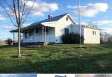 13-Acre Country Home with Large Garage & Land Potential