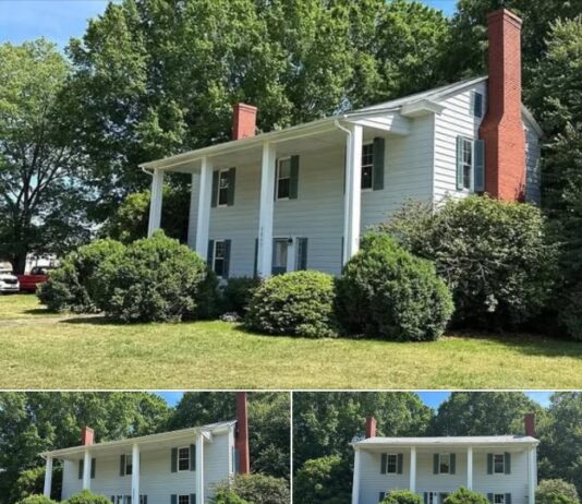 One of the Oldest Houses in the County? Circa 1850 in North Carolina — $299K
