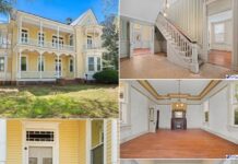 The E.T. West House – A Timeless Queen Anne Treasure in Darlington, South Carolina – $149,900