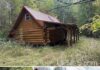 103+ Acre Wilderness Retreat Featuring a Cozy Log Cabin in the Ottawa National Forest Offering Ultimate Privacy and Natural Beauty