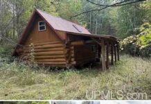 103+ Acre Wilderness Retreat Featuring a Cozy Log Cabin in the Ottawa National Forest Offering Ultimate Privacy and Natural Beauty