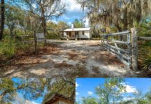 Home with 0.43 Acres in Fort Mc Coy, Florida