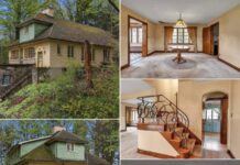 Hidden Woodland Gem: A 1938 Brick Home Full of Character and Potential in East Aurora – $139,900