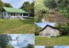 9.93 Acres with Home, Barn, and Natural Spring Offering Peaceful Country Living and Room to Expand