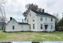 Circa 1825! Early Details, Big Charm & That Bathroom Debate — Virginia Home for $249K