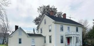 Circa 1825! Early Details, Big Charm & That Bathroom Debate — Virginia Home for $249K