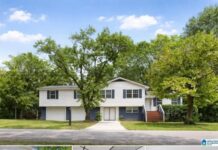 Spacious 5-Bedroom Ranch Home on a Large 0.62-Acre Lot in Birmingham, Alabama – $180,000
