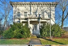 Historic Grandeur Reimagined: The Gillmer House on Millionaires Row – $124,800