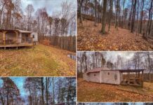 14-Acre Hunting Retreat Featuring Cabin, Established Trails & Private Outdoor Recreation Opportunities