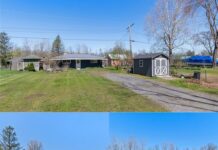 Ranch Home on 8,700 Square Feet Lot in Seneca Falls, New York
