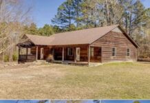 Peaceful Country Home on 7 Acres Featuring a Private Pool, Open Land & Relaxed Rural Living