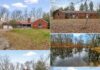 Brick Home with Hunting Land, Private Pond, and Rural Investment Opportunity Offering Space, Privacy, and Outdoor Living Potential