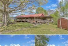 Home with 1.88 Acres in Hinton, West Virginia