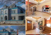 Timeless Queen Anne Victorian with 8 Bedrooms Just Steps from Downtown Sedalia – $350,000
