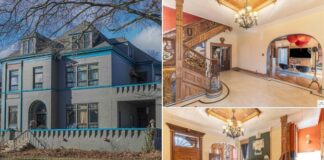 Timeless Queen Anne Victorian with 8 Bedrooms Just Steps from Downtown Sedalia – $350,000
