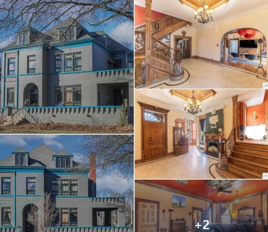 Timeless Queen Anne Victorian with 8 Bedrooms Just Steps from Downtown Sedalia – $350,000