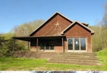 Escape to Nature: 3-Bedroom Rustic Home on 4 Acres, Fort Gay, WV