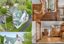 Timeless Craftsmanship and Historic Charm Shine in This Spacious Binghamton Home – $189,000