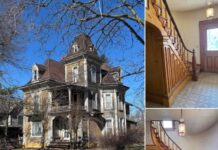 Step Back in Time: A Historic 1885 Manchester Home Full of Charm and Potential – $229,900