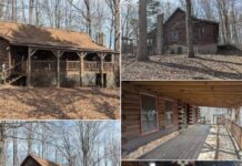 Bring This Log Cabin Back to Life: 2-Acre Fixer-Upper Opportunity – $50,000