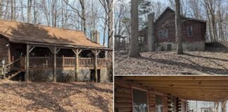 Bring This Log Cabin Back to Life: 2-Acre Fixer-Upper Opportunity – $50,000