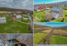Country Property Featuring House, Barn, Shop & Prime Investment Land with Strong Development Potential