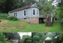 Peaceful Country Home with 3.05 Acres in Hansford, WV