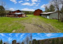 Two Story Home with 15 Acres in Belfast, New York